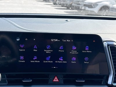 2025 Kia Sportage Hybrid EX