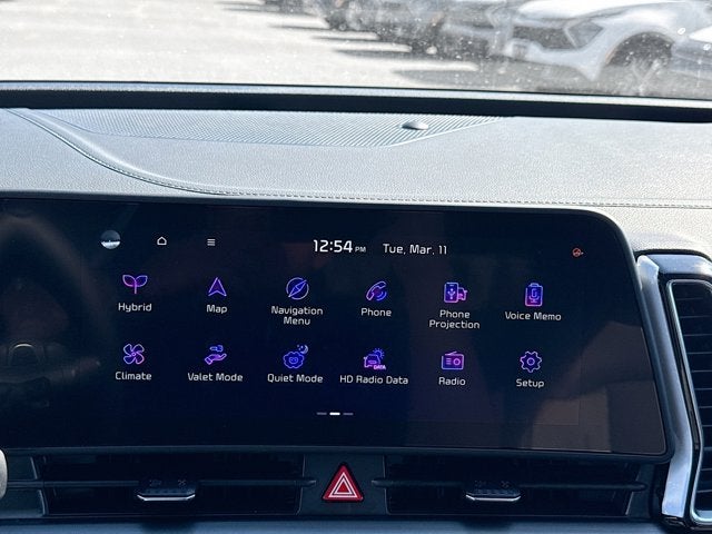 2025 Kia Sportage Hybrid EX