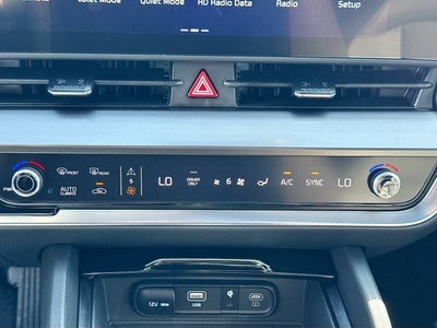2025 Kia Sportage Hybrid EX