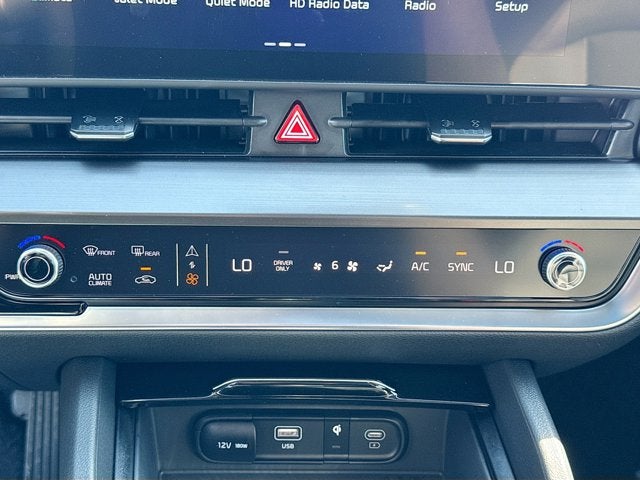 2025 Kia Sportage Hybrid EX