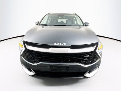2025 Kia Sportage Hybrid EX