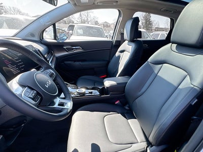2025 Kia Sportage Hybrid EX