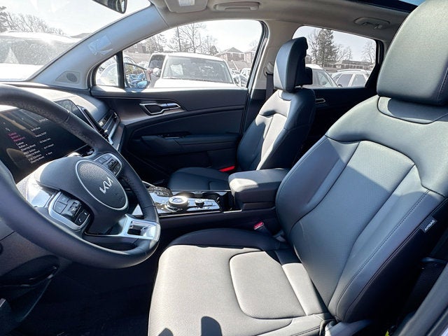 2025 Kia Sportage Hybrid EX