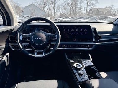 2025 Kia Sportage Hybrid EX