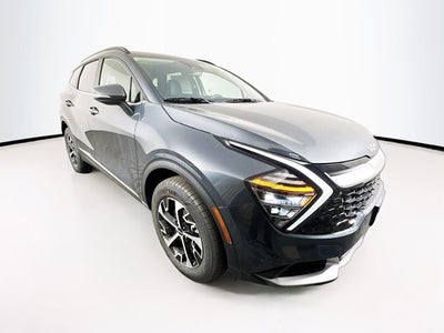2025 Kia Sportage Hybrid EX