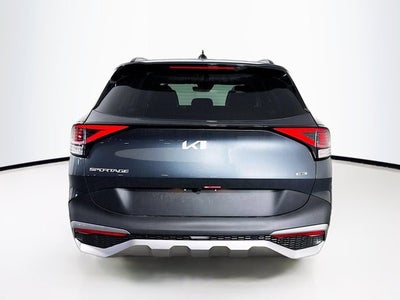 2025 Kia Sportage Hybrid EX