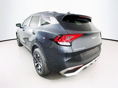 2025 Kia Sportage Hybrid EX