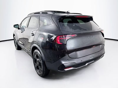 2026 Kia Sportage Hybrid X-Line