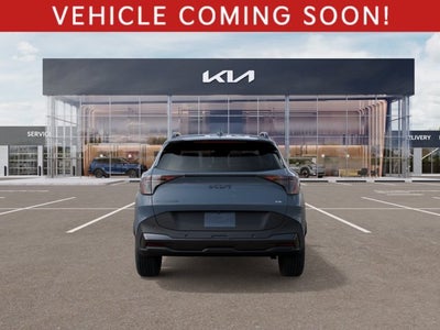 2027 Kia Sportage Hybrid X-Line