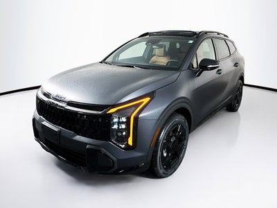 2026 Kia Sportage Hybrid X-Line