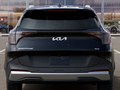 2026 Kia Sportage Hybrid EX
