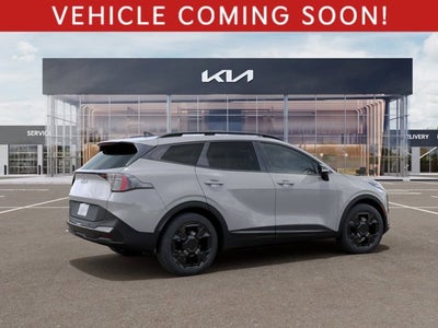 2026 Kia Sportage Hybrid X-Line