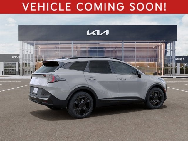 2026 Kia Sportage Hybrid X-Line