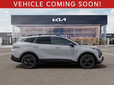 2026 Kia Sportage Hybrid X-Line