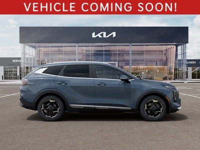2026 Kia Sportage Hybrid EX