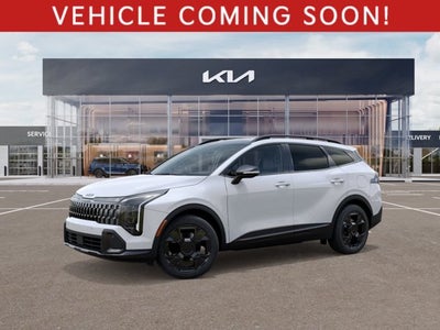 2027 Kia Sportage Hybrid EX