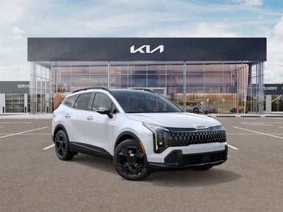 2027 Kia Sportage Hybrid EX