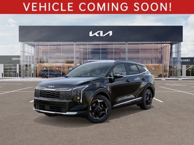2027 Kia Sportage Hybrid EX