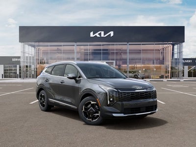 2027 Kia Sportage Hybrid EX