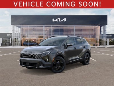 2027 Kia Sportage Hybrid X-Line