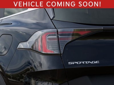 2026 Kia Sportage Hybrid EX