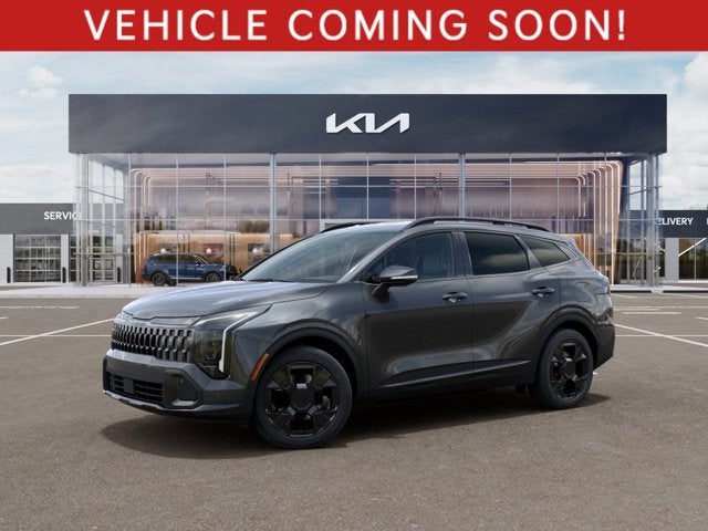 2026 Kia Sportage Hybrid X-Line