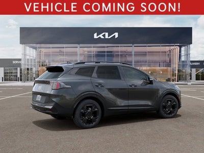 2026 Kia Sportage Hybrid X-Line