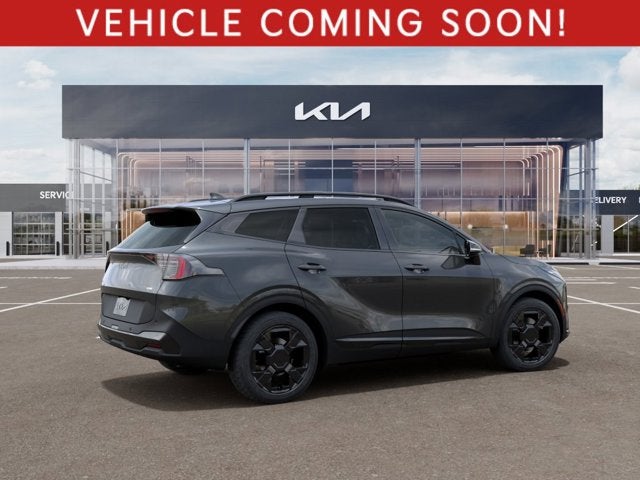 2026 Kia Sportage Hybrid X-Line