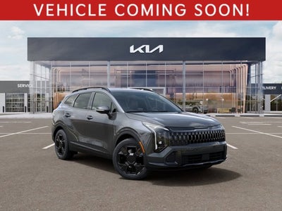 2026 Kia Sportage Hybrid X-Line