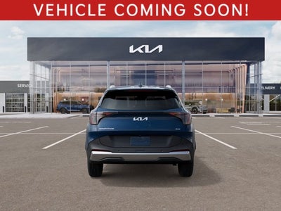 2027 Kia Sportage Hybrid EX