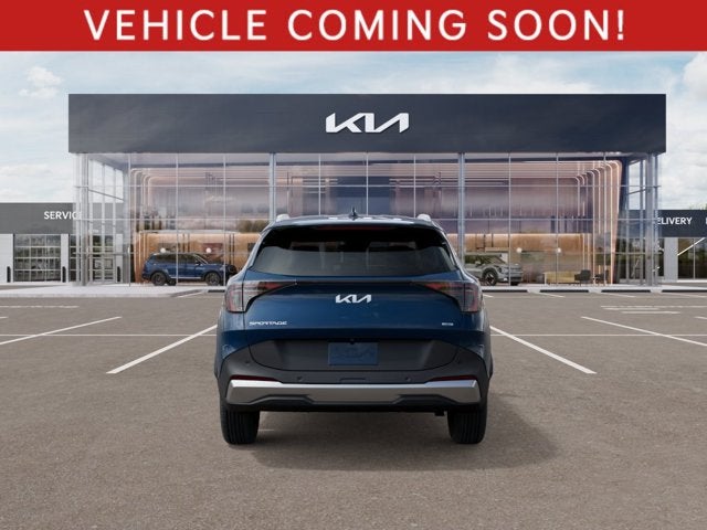 2027 Kia Sportage Hybrid EX