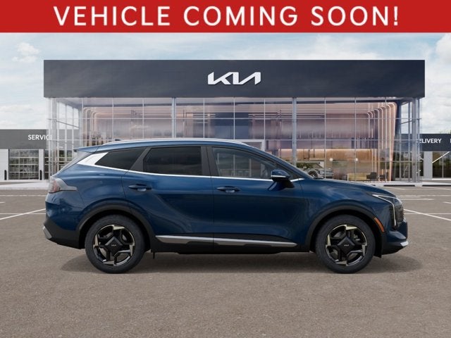 2027 Kia Sportage Hybrid EX