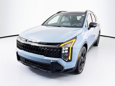 2026 Kia Sportage Hybrid X-Line