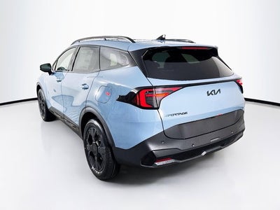 2026 Kia Sportage Hybrid X-Line