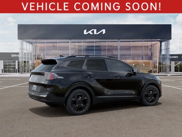 2027 Kia Sportage Hybrid X-Line