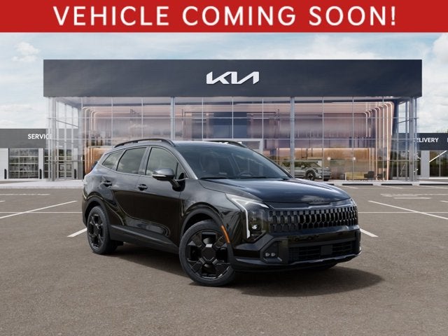 2027 Kia Sportage Hybrid X-Line
