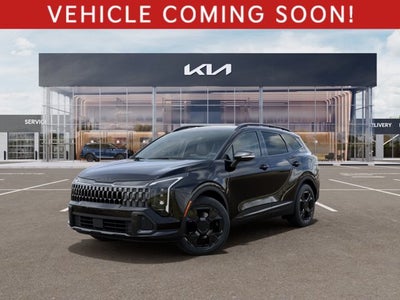 2027 Kia Sportage Hybrid X-Line