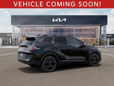 2027 Kia Sportage Hybrid X-Line
