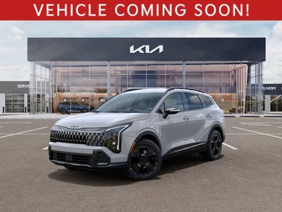 2026 Kia Sportage Hybrid X-Line