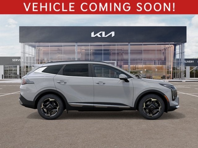 2027 Kia Sportage Hybrid EX