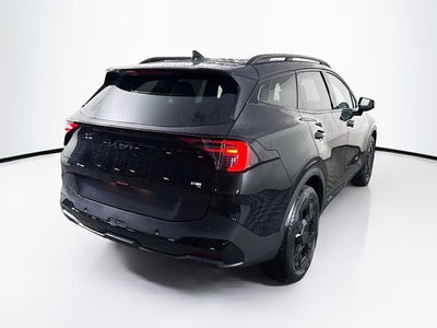 2026 Kia Sportage Hybrid X-Line