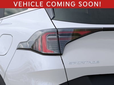 2026 Kia Sportage Hybrid EX