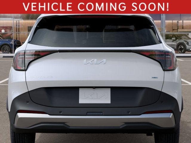 2026 Kia Sportage Hybrid EX