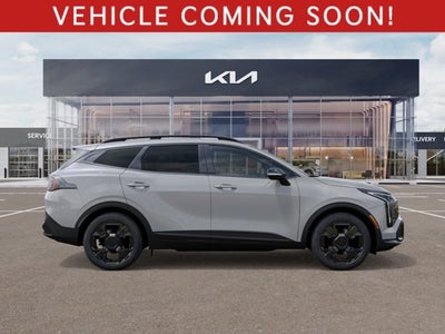 2027 Kia Sportage Hybrid EX