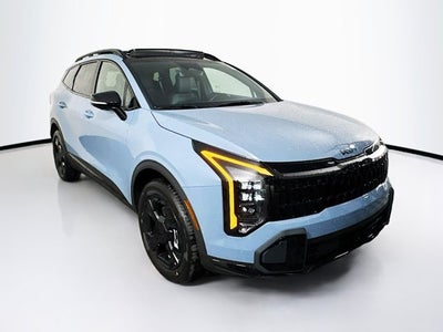 2026 Kia Sportage Hybrid X-Line