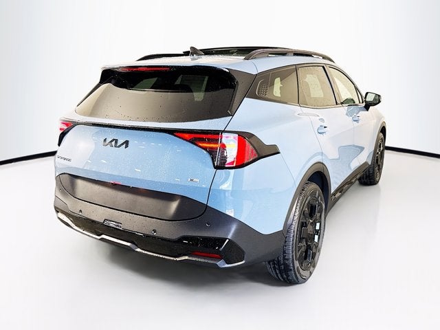 2026 Kia Sportage Hybrid X-Line