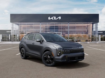 2026 Kia Sportage Hybrid X-Line