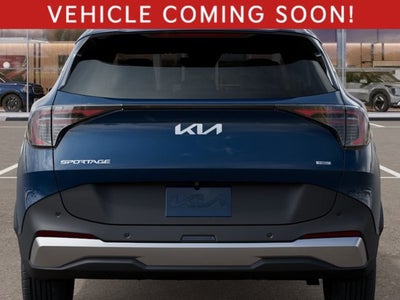 2027 Kia Sportage Hybrid EX