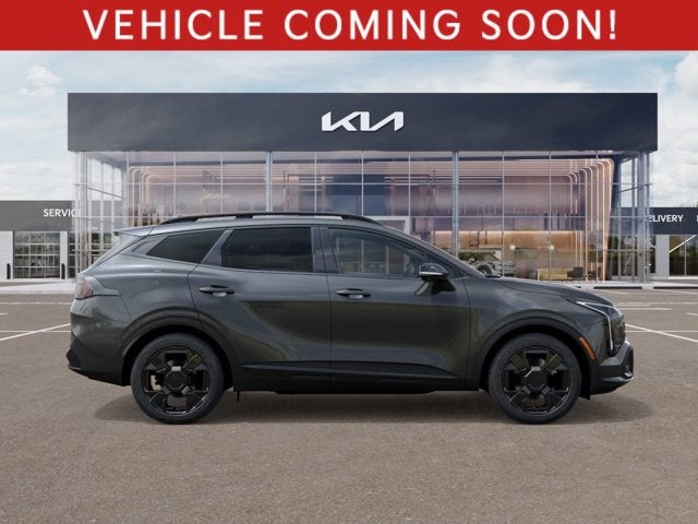 2027 Kia Sportage Hybrid X-Line