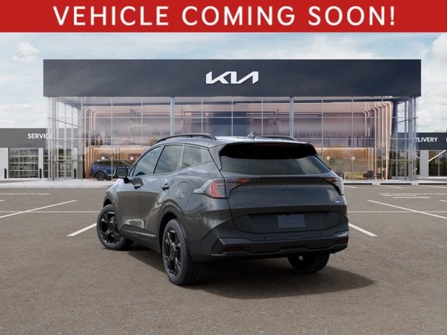 2027 Kia Sportage Hybrid X-Line